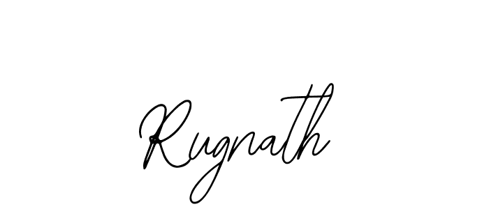 Rugnath stylish signature style. Best Handwritten Sign (Bearetta-2O07w) for my name. Handwritten Signature Collection Ideas for my name Rugnath. Rugnath signature style 12 images and pictures png