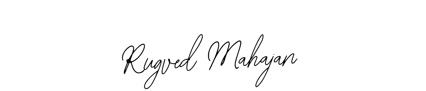 Design your own signature with our free online signature maker. With this signature software, you can create a handwritten (Bearetta-2O07w) signature for name Rugved Mahajan. Rugved Mahajan signature style 12 images and pictures png