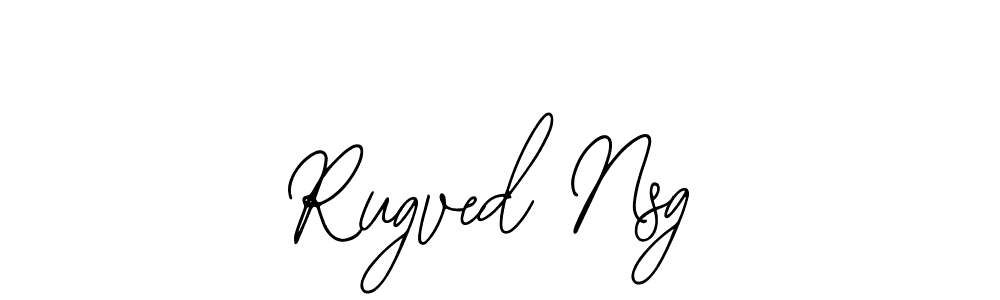 It looks lik you need a new signature style for name Rugved Nsg. Design unique handwritten (Bearetta-2O07w) signature with our free signature maker in just a few clicks. Rugved Nsg signature style 12 images and pictures png