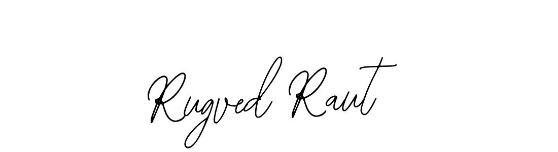 Make a beautiful signature design for name Rugved Raut. With this signature (Bearetta-2O07w) style, you can create a handwritten signature for free. Rugved Raut signature style 12 images and pictures png