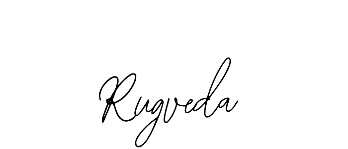 Also You can easily find your signature by using the search form. We will create Rugveda name handwritten signature images for you free of cost using Bearetta-2O07w sign style. Rugveda signature style 12 images and pictures png