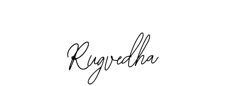 Also You can easily find your signature by using the search form. We will create Rugvedha name handwritten signature images for you free of cost using Bearetta-2O07w sign style. Rugvedha signature style 12 images and pictures png
