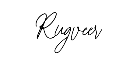 Make a short Rugveer signature style. Manage your documents anywhere anytime using Bearetta-2O07w. Create and add eSignatures, submit forms, share and send files easily. Rugveer signature style 12 images and pictures png