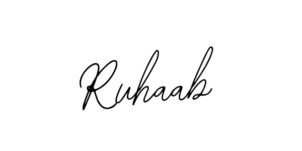 Create a beautiful signature design for name Ruhaab. With this signature (Bearetta-2O07w) fonts, you can make a handwritten signature for free. Ruhaab signature style 12 images and pictures png