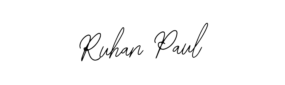 It looks lik you need a new signature style for name Ruhan Paul. Design unique handwritten (Bearetta-2O07w) signature with our free signature maker in just a few clicks. Ruhan Paul signature style 12 images and pictures png