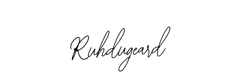 It looks lik you need a new signature style for name Ruhdugeard. Design unique handwritten (Bearetta-2O07w) signature with our free signature maker in just a few clicks. Ruhdugeard signature style 12 images and pictures png