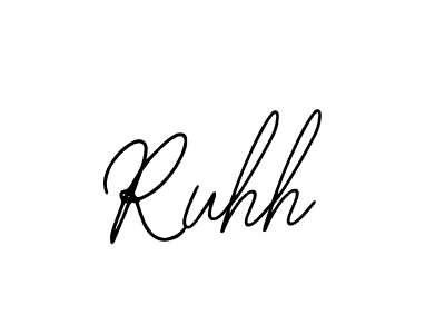 Similarly Bearetta-2O07w is the best handwritten signature design. Signature creator online .You can use it as an online autograph creator for name Ruhh. Ruhh signature style 12 images and pictures png