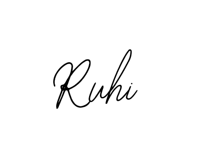 Make a beautiful signature design for name Ruhi. Use this online signature maker to create a handwritten signature for free. Ruhi signature style 12 images and pictures png