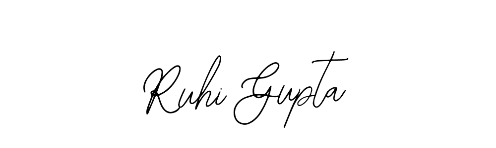 Similarly Bearetta-2O07w is the best handwritten signature design. Signature creator online .You can use it as an online autograph creator for name Ruhi Gupta. Ruhi Gupta signature style 12 images and pictures png