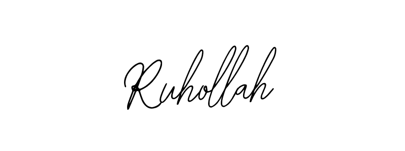 Ruhollah stylish signature style. Best Handwritten Sign (Bearetta-2O07w) for my name. Handwritten Signature Collection Ideas for my name Ruhollah. Ruhollah signature style 12 images and pictures png