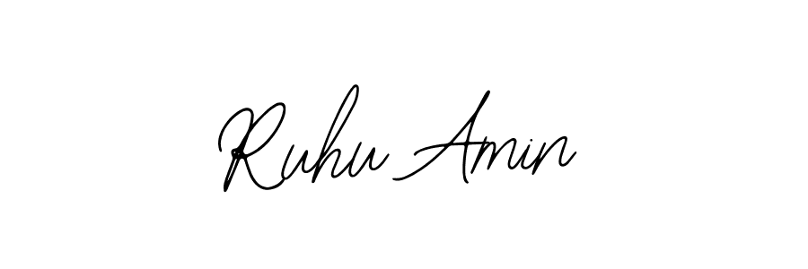 if you are searching for the best signature style for your name Ruhu Amin. so please give up your signature search. here we have designed multiple signature styles  using Bearetta-2O07w. Ruhu Amin signature style 12 images and pictures png
