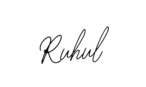 Also You can easily find your signature by using the search form. We will create Ruhul name handwritten signature images for you free of cost using Bearetta-2O07w sign style. Ruhul signature style 12 images and pictures png