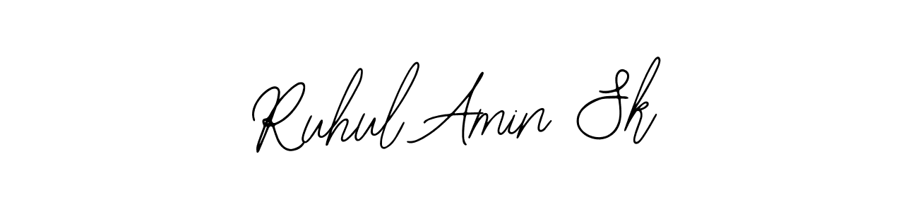 Make a short Ruhul Amin Sk signature style. Manage your documents anywhere anytime using Bearetta-2O07w. Create and add eSignatures, submit forms, share and send files easily. Ruhul Amin Sk signature style 12 images and pictures png