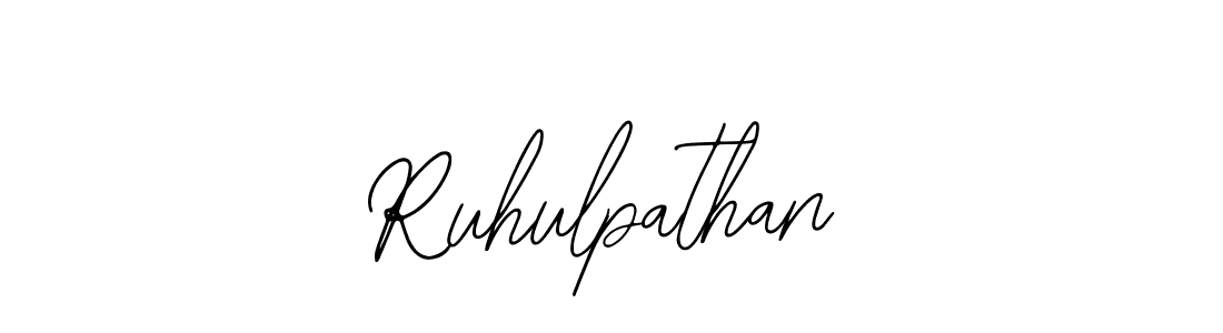 Here are the top 10 professional signature styles for the name Ruhulpathan. These are the best autograph styles you can use for your name. Ruhulpathan signature style 12 images and pictures png