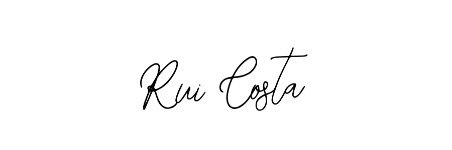 You should practise on your own different ways (Bearetta-2O07w) to write your name (Rui Costa) in signature. don't let someone else do it for you. Rui Costa signature style 12 images and pictures png