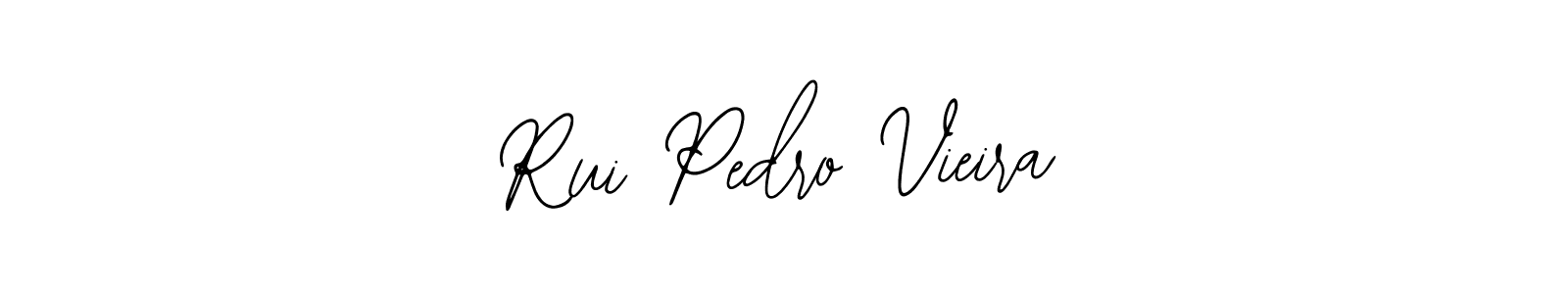 Also we have Rui Pedro Vieira name is the best signature style. Create professional handwritten signature collection using Bearetta-2O07w autograph style. Rui Pedro Vieira signature style 12 images and pictures png