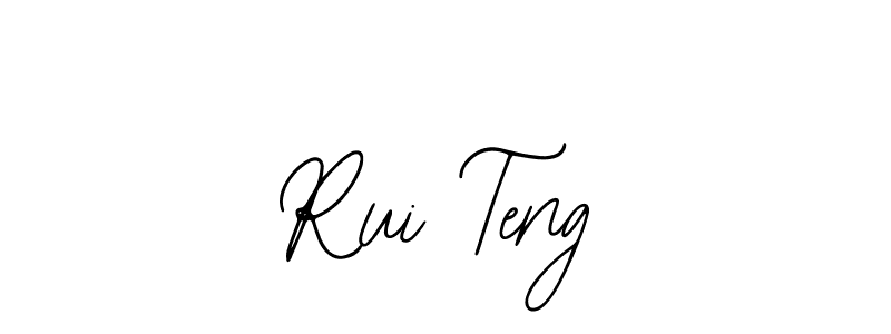 Bearetta-2O07w is a professional signature style that is perfect for those who want to add a touch of class to their signature. It is also a great choice for those who want to make their signature more unique. Get Rui Teng name to fancy signature for free. Rui Teng signature style 12 images and pictures png