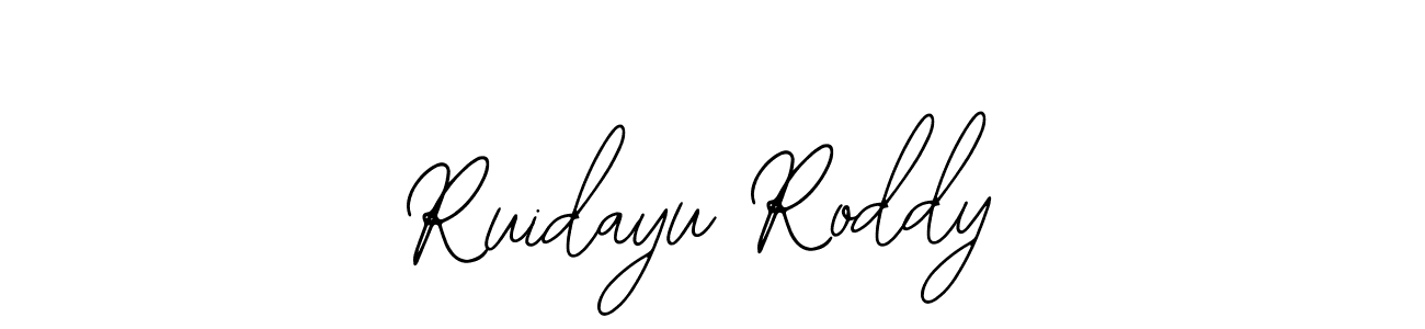 Once you've used our free online signature maker to create your best signature Bearetta-2O07w style, it's time to enjoy all of the benefits that Ruidayu Roddy name signing documents. Ruidayu Roddy signature style 12 images and pictures png