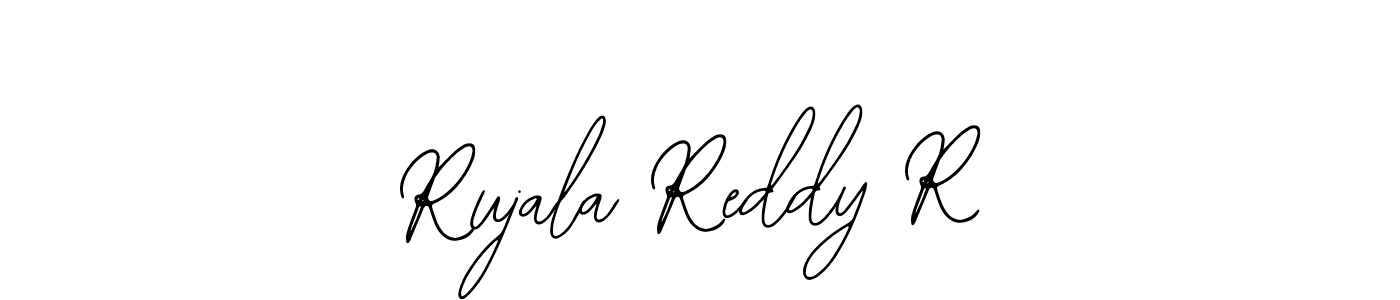 Here are the top 10 professional signature styles for the name Rujala Reddy R. These are the best autograph styles you can use for your name. Rujala Reddy R signature style 12 images and pictures png