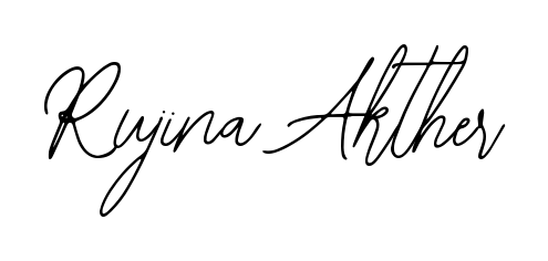 You should practise on your own different ways (Bearetta-2O07w) to write your name (Rujina Akther) in signature. Don't let someone else do it for you. Rujina Akther signature style 12 images and pictures png