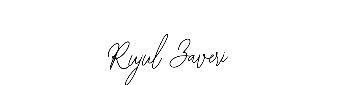 Similarly Bearetta-2O07w is the best handwritten signature design. Signature creator online .You can use it as an online autograph creator for name Rujul Zaveri. Rujul Zaveri signature style 12 images and pictures png