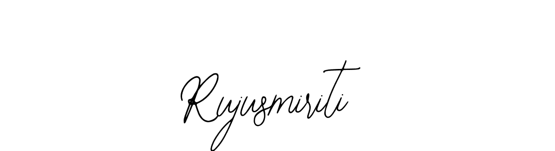 Rujusmiriti stylish signature style. Best Handwritten Sign (Bearetta-2O07w) for my name. Handwritten Signature Collection Ideas for my name Rujusmiriti. Rujusmiriti signature style 12 images and pictures png