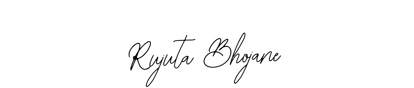 How to make Rujuta Bhojane signature? Bearetta-2O07w is a professional autograph style. Create handwritten signature for Rujuta Bhojane name. Rujuta Bhojane signature style 12 images and pictures png