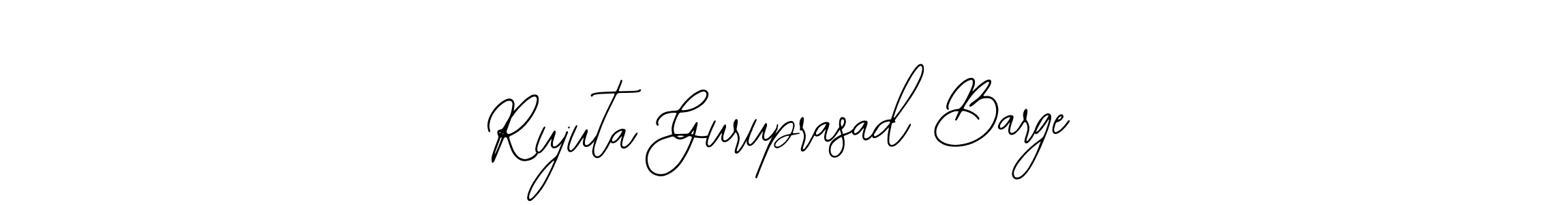See photos of Rujuta Guruprasad Barge official signature by Spectra . Check more albums & portfolios. Read reviews & check more about Bearetta-2O07w font. Rujuta Guruprasad Barge signature style 12 images and pictures png