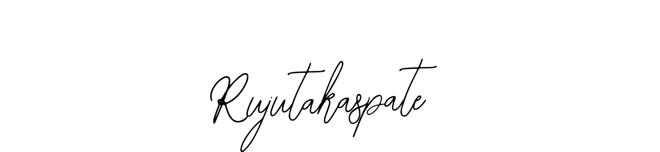 Rujutakaspate stylish signature style. Best Handwritten Sign (Bearetta-2O07w) for my name. Handwritten Signature Collection Ideas for my name Rujutakaspate. Rujutakaspate signature style 12 images and pictures png