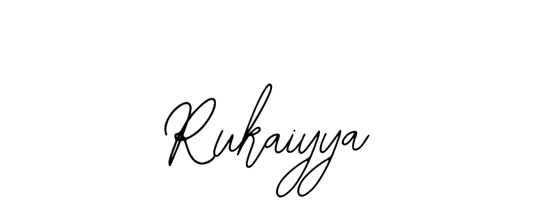 Similarly Bearetta-2O07w is the best handwritten signature design. Signature creator online .You can use it as an online autograph creator for name Rukaiyya. Rukaiyya signature style 12 images and pictures png