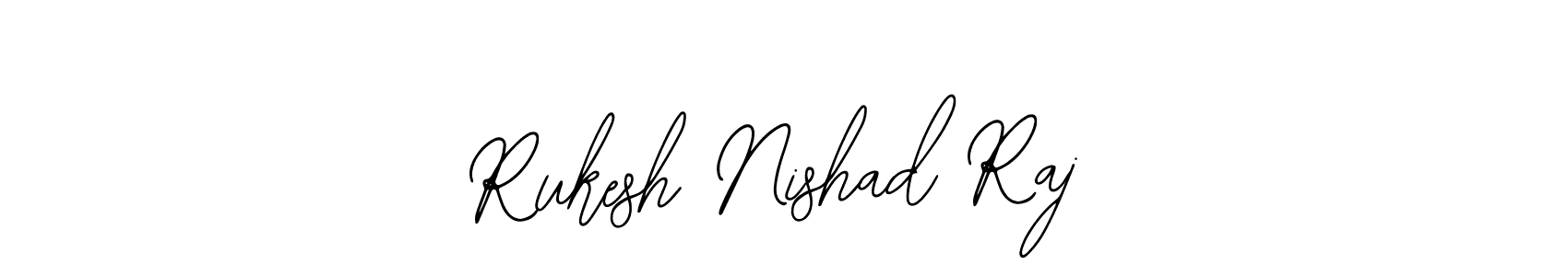 Also we have Rukesh Nishad Raj name is the best signature style. Create professional handwritten signature collection using Bearetta-2O07w autograph style. Rukesh Nishad Raj signature style 12 images and pictures png