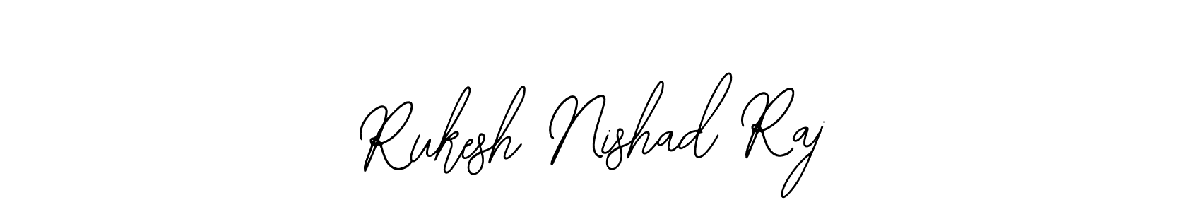 Create a beautiful signature design for name Rukesh Nishad Raj. With this signature (Bearetta-2O07w) fonts, you can make a handwritten signature for free. Rukesh Nishad Raj signature style 12 images and pictures png