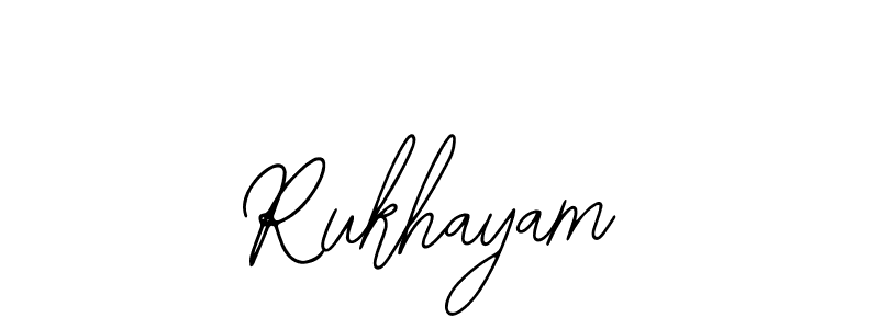 Here are the top 10 professional signature styles for the name Rukhayam. These are the best autograph styles you can use for your name. Rukhayam signature style 12 images and pictures png