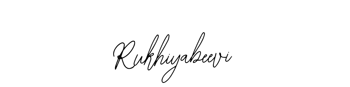 Make a short Rukhiyabeevi signature style. Manage your documents anywhere anytime using Bearetta-2O07w. Create and add eSignatures, submit forms, share and send files easily. Rukhiyabeevi signature style 12 images and pictures png