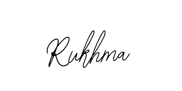 Make a short Rukhma signature style. Manage your documents anywhere anytime using Bearetta-2O07w. Create and add eSignatures, submit forms, share and send files easily. Rukhma signature style 12 images and pictures png