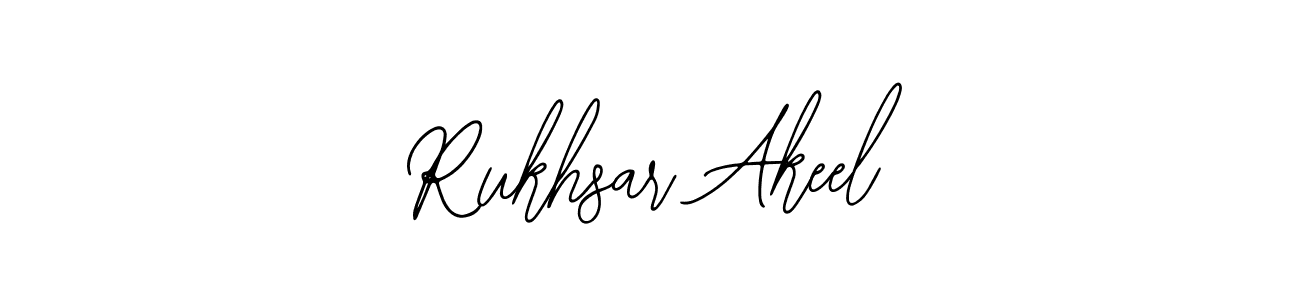 Create a beautiful signature design for name Rukhsar Akeel. With this signature (Bearetta-2O07w) fonts, you can make a handwritten signature for free. Rukhsar Akeel signature style 12 images and pictures png