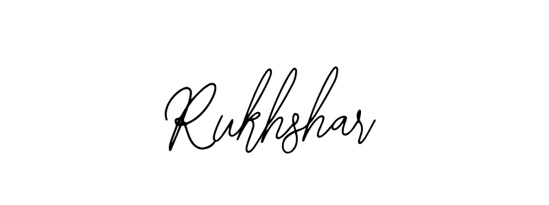Similarly Bearetta-2O07w is the best handwritten signature design. Signature creator online .You can use it as an online autograph creator for name Rukhshar. Rukhshar signature style 12 images and pictures png