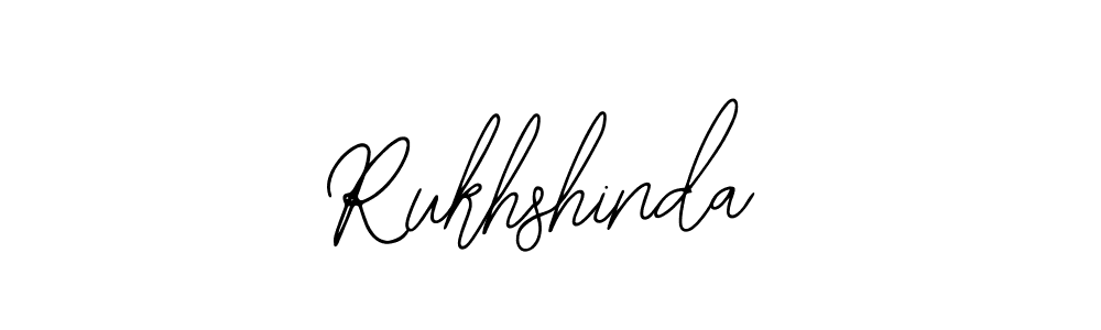 The best way (Bearetta-2O07w) to make a short signature is to pick only two or three words in your name. The name Rukhshinda include a total of six letters. For converting this name. Rukhshinda signature style 12 images and pictures png