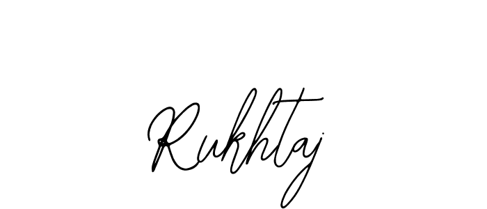 Also we have Rukhtaj name is the best signature style. Create professional handwritten signature collection using Bearetta-2O07w autograph style. Rukhtaj signature style 12 images and pictures png