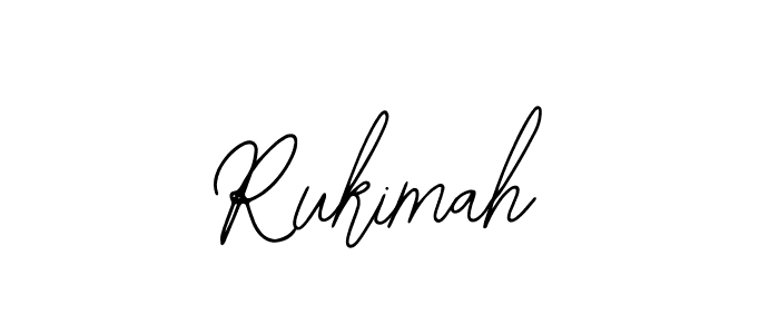 Make a beautiful signature design for name Rukimah. Use this online signature maker to create a handwritten signature for free. Rukimah signature style 12 images and pictures png