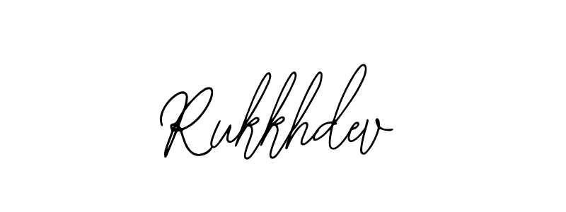 The best way (Bearetta-2O07w) to make a short signature is to pick only two or three words in your name. The name Rukkhdev include a total of six letters. For converting this name. Rukkhdev signature style 12 images and pictures png