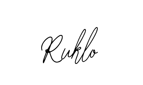 See photos of Ruklo official signature by Spectra . Check more albums & portfolios. Read reviews & check more about Bearetta-2O07w font. Ruklo signature style 12 images and pictures png
