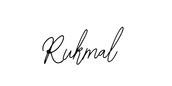 Also You can easily find your signature by using the search form. We will create Rukmal name handwritten signature images for you free of cost using Bearetta-2O07w sign style. Rukmal signature style 12 images and pictures png