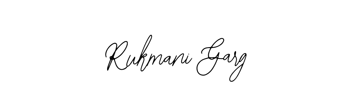 Check out images of Autograph of Rukmani Garg name. Actor Rukmani Garg Signature Style. Bearetta-2O07w is a professional sign style online. Rukmani Garg signature style 12 images and pictures png