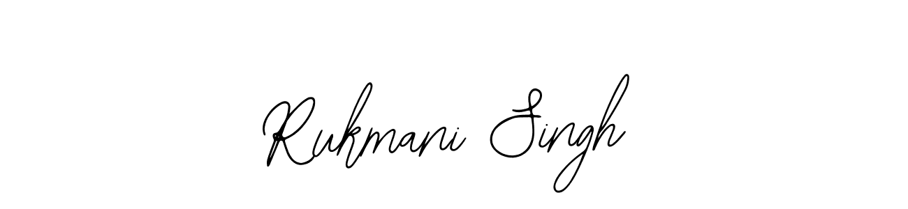 Make a beautiful signature design for name Rukmani Singh. Use this online signature maker to create a handwritten signature for free. Rukmani Singh signature style 12 images and pictures png