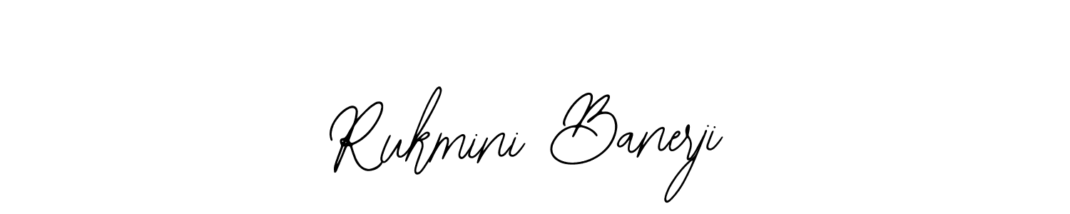 Similarly Bearetta-2O07w is the best handwritten signature design. Signature creator online .You can use it as an online autograph creator for name Rukmini Banerji. Rukmini Banerji signature style 12 images and pictures png