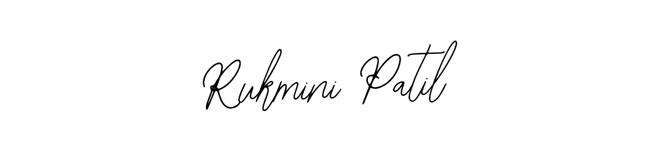 Bearetta-2O07w is a professional signature style that is perfect for those who want to add a touch of class to their signature. It is also a great choice for those who want to make their signature more unique. Get Rukmini Patil name to fancy signature for free. Rukmini Patil signature style 12 images and pictures png