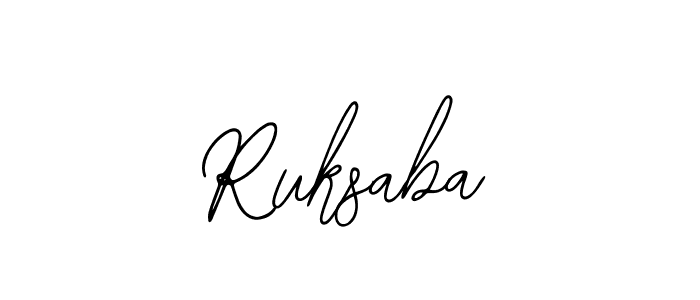 This is the best signature style for the Ruksaba name. Also you like these signature font (Bearetta-2O07w). Mix name signature. Ruksaba signature style 12 images and pictures png