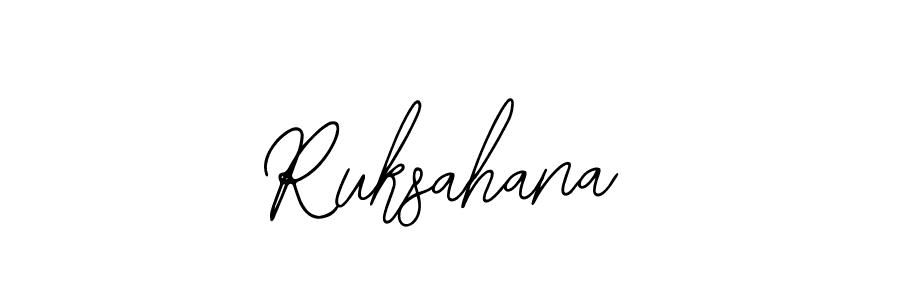 if you are searching for the best signature style for your name Ruksahana. so please give up your signature search. here we have designed multiple signature styles  using Bearetta-2O07w. Ruksahana signature style 12 images and pictures png