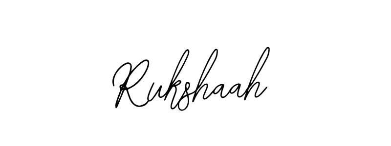 You can use this online signature creator to create a handwritten signature for the name Rukshaah. This is the best online autograph maker. Rukshaah signature style 12 images and pictures png